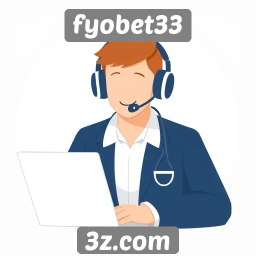 fyobet33 : Suporte ao cliente no fyobet33 é eficiente