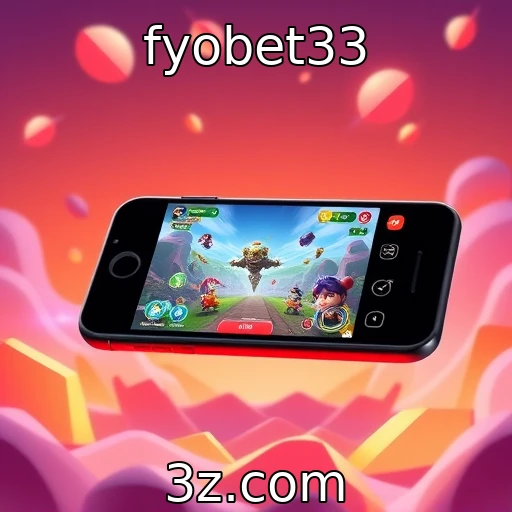 fyobet33 : Tendências em jogos mobile na indústria atual
