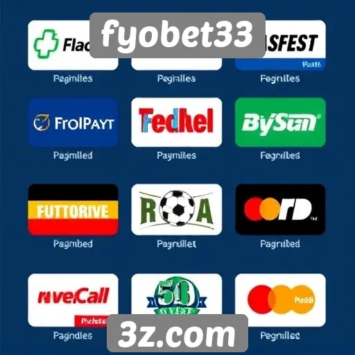 fyobet33 : diversidade de métodos de pagamento no fyobet33